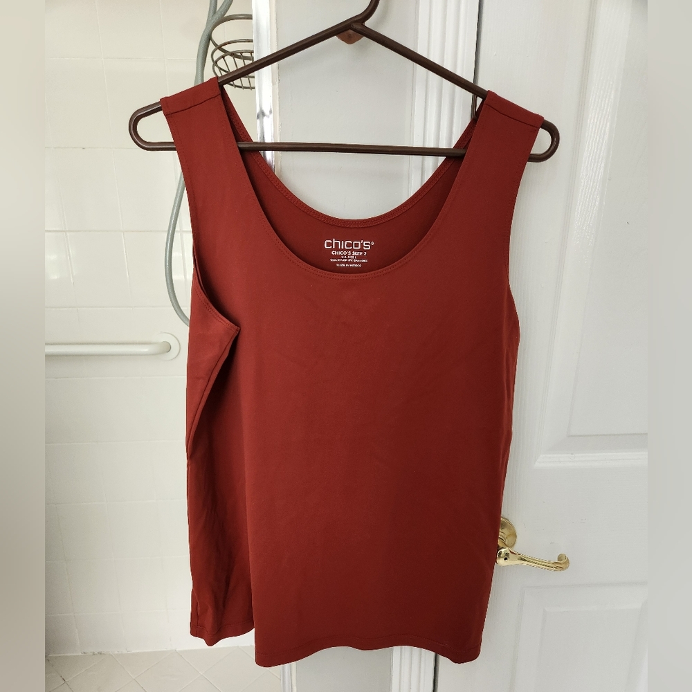FINAL PRICE BEFORE DONATION. Chicos 2 tank top